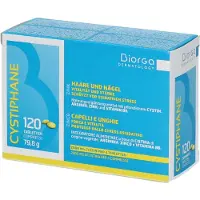 Cystiphane Bailleul Cystiphane Fort Suplemento reforçante 120 comprimidos