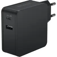Ansmann Carregador De Casa 254pd 1xusb 1xusb Tipo-c Pd 4700ma Carregador 60w