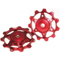 Xlc Conjunto De Roldanas De Bicicleta Pu A02 Rear