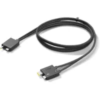 Lenovo Cabo dividido ThinkPad Thunderbolt 4 WorkStation Dock de 0,7 m - 4X91K16970