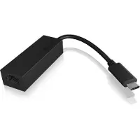 Icy Box Adaptador Caixa Usb C Para Ethernet M/f Gelada
