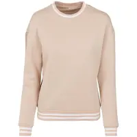 Build Your Brand Moletom College Sweat Crew