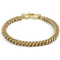 GUESS My Chains elegant gold-plated Bracciale JUMB01338JWYG - Dimension: 19 cm - S