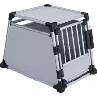 Trixie Transportadora De Animais De Estimação Aluminium 63x65x90 Cm