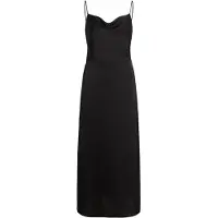 Vila Vestido Midi Sem Mangas Ravenna