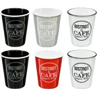 5 Five Bistrot Caneca 110ml 6 Unidades