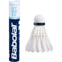 Babolat Petecas De Badminton Hybrid 12 Unidades