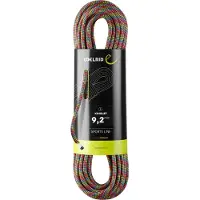Edelrid - Cordas escalada - Kinglet 9,2Mm Night para Unissexo - Tamanho 60 m - Vermelho