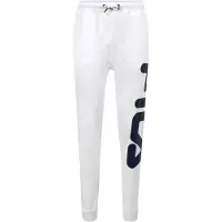 FILA Calças de desporto ' Apparel BRONTE ' azul escuro / vermelho / branco
