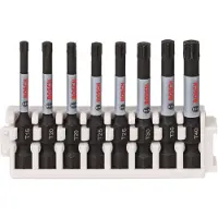 Bosch Accesorios Conjunto De Bits Torx Tox Ec 50 Mm 8 Unidades