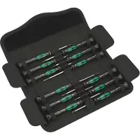 Wera Kraftform Micro conjunto de chaves de fenda, 12 peças, 5073675001