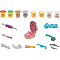 Play-Doh Palhaço Dentista