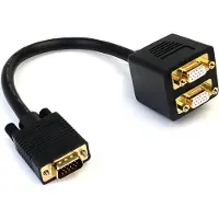 StarTech.com Cabo Divisor De Vídeo 30 Cm