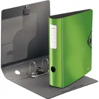 Leitz Arquivador de alavanca | A4 Polyfoam 82 mm Verde