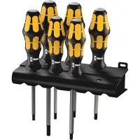 Wera Conjunto De Chaves De Fenda 977/6 Torx