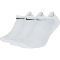 Nike Meias de desporto preto / branco