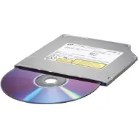 LG Gravador Interno De Dvd Sata H Slim Internal 9.5 Mm Slot Dvd-w