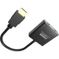 Vision Adaptador Profissional De Vga Para Hdmi