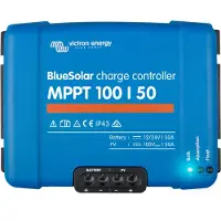 Victron Energy Regulador Blue Solar Mppt 100/50 12/ 24-50a