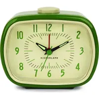 Kikkerland Despertador Retro Alarm Clock