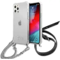 GUESS Capa De Telefone Guhcp12lkc4gssi Iphone 12 Pro Max 6.7 4g Chain