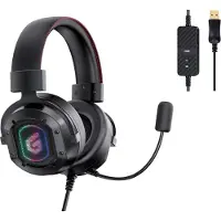 Conceptronic Headset Gaming Usb Rgb 7.1