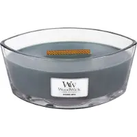 Woodwick Navio de ônix da noite (Evening Onyx) - Vela perfumada - 453,6 g