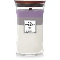 Woodwick Vela perfumada grande Trilogy Ametista Celeste 609,5g