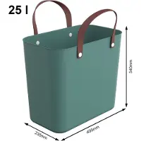 Rotho Bolsa Estilo Albula 25l