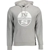 North sails Moletom Com Capuz 691003 Graphic