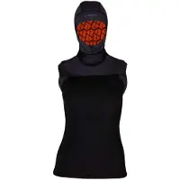 Apeks Colete Térmico Com Capuz Thermiq Hooded 4/3 Mm
