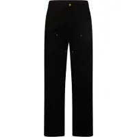 Carhartt WIP Calças chino caril / preto / branco