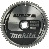 Makita Disco De Serra Circular Para Madeira 260x2.3x30 Mm 60t 5°