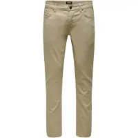 Only & Sons Calças Loom Life Slim Twill 4452