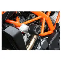 GSG Mototechnik Tampões de proteção DUO Safety, PRETO