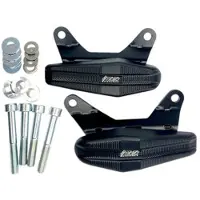 GSG Mototechnik Conjunto tampões de proteção Streetline 1290 SUP.DUKE, KIT PRETO