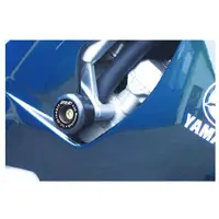 GSG Mototechnik Tampões de proteção DUO Safety, PRETO YAMAHA FZR 600 94-95