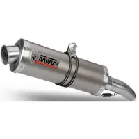 MIVV Sistema de escape oval com EG-BE VFR 800 98-00