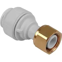 John guest Conector Reto Twist Lock 1/2´´ 15 Mm