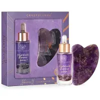 Crystallove Kit de cuidados faciais de ametista cristalina 1 un.