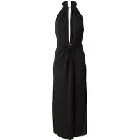RÆRE by Lorena Rae Vestido 'Dita' preto