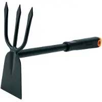 Fiskars Garfo De Jardim Ergo 31.3 Cm Hoe