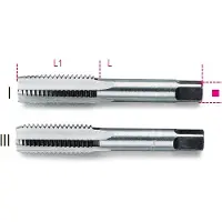 Beta Utensili Voz Masculina Fina 10x1.0 Mm 2 Peças