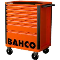 Bahco Carrinho De Armazenamento E72 26´´ Com Sete Gavetas 693 Mmx510 Mmx955 Mm