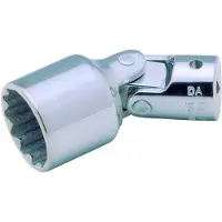 Bahco Soquetes Articulados Articulated Cup With 3/8´´-3/4´´ Bi-profile