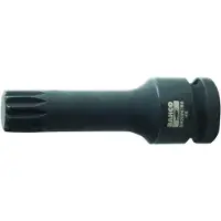 Bahco Soquete De Impacto 1/2´´ Xzn M18 40 Mm