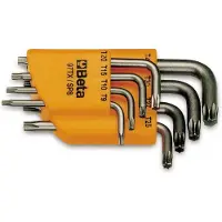 Beta Chave Torx T9/t10/t15/t20/t25/t27/t30/t40 8 Peças