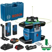 Bosch Professional Nível Laser Rotativo Grl 650 Chvg