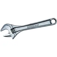 Bahco Chave Inglesa Standard Center Knurled With Chrome Finish Pliers 13 Mm 110 Mm