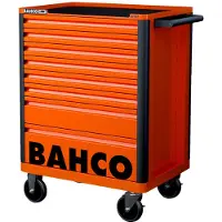 Bahco Carrinho De Armazenamento E72 De 26´´ Com Oito Gavetas 693 Mmx510 Mmx955 Mm
